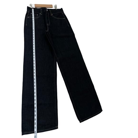 Pistola Straight Leg Jeans - Deep Indigo - Picture 3 of 5